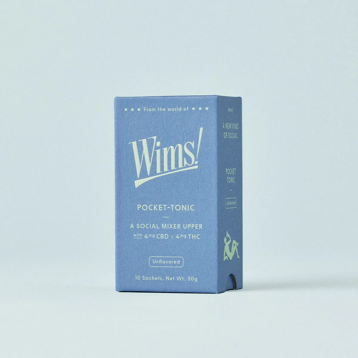 Wims Pocket-Tonic snap-and-sip cannabis drink mixer sachets