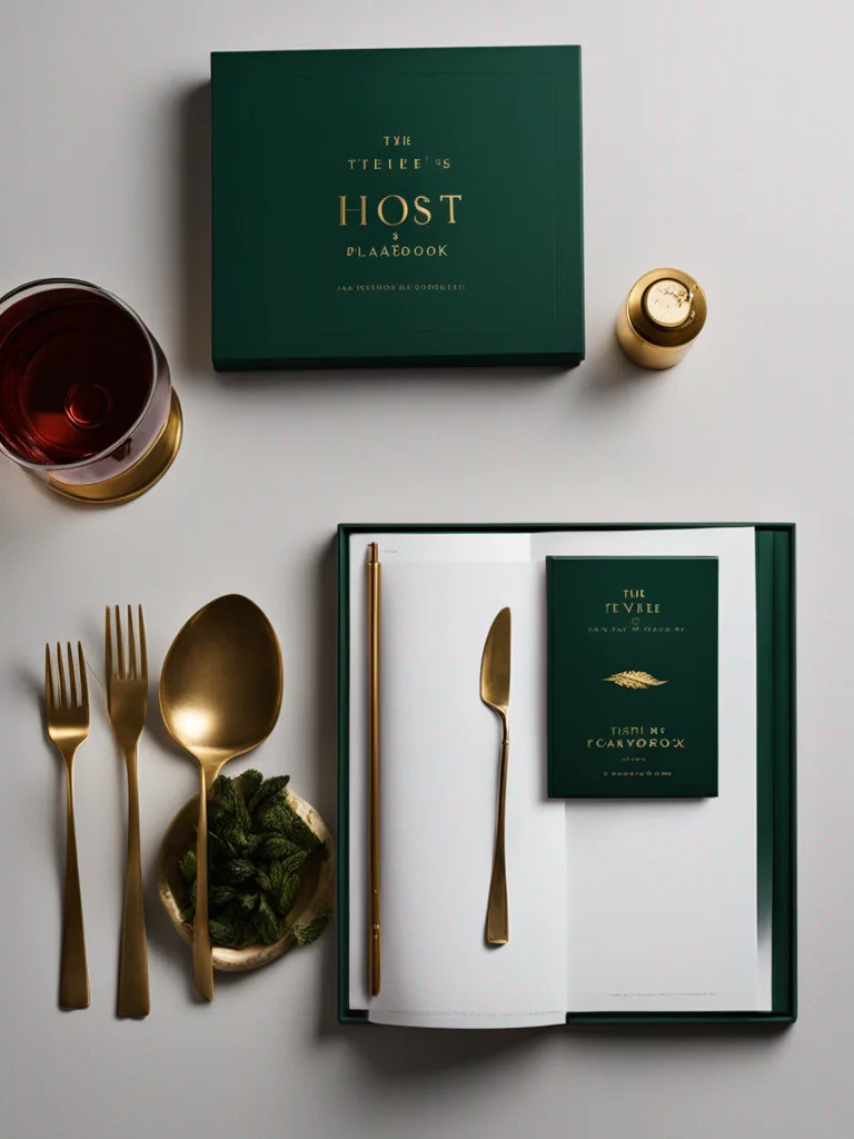 The Host's Playbook ebook cover