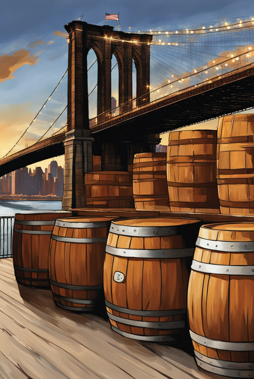 The New York Distillery Trail 4-Day Itinerary — printable PDF cover