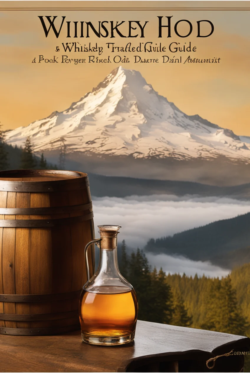 The Pacific Northwest Whiskey Trail 4-Day Itinerary — printable PDF cover